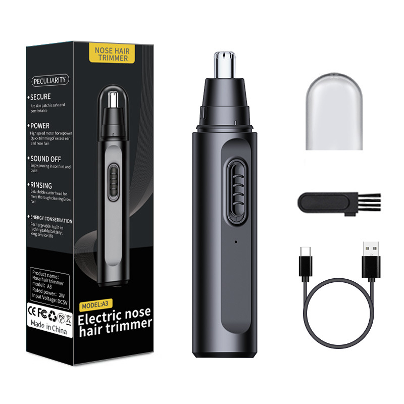 Electric Shaver Rotary - Nose Hair Trimmer for Men Electric