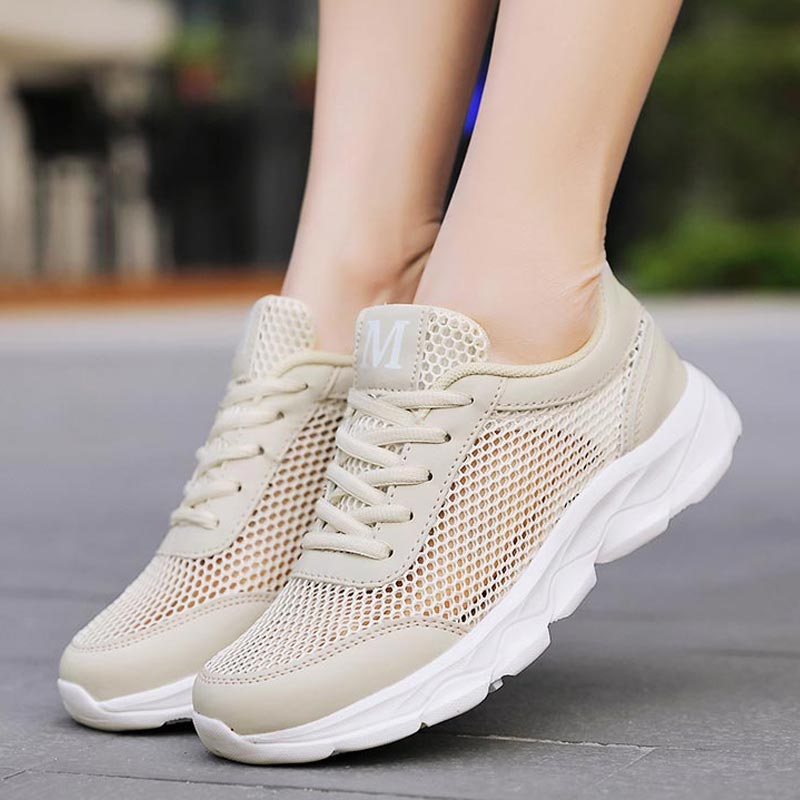 Men'S Grooming Spot - Summer Breathable Sneakers Women Mesh Women's