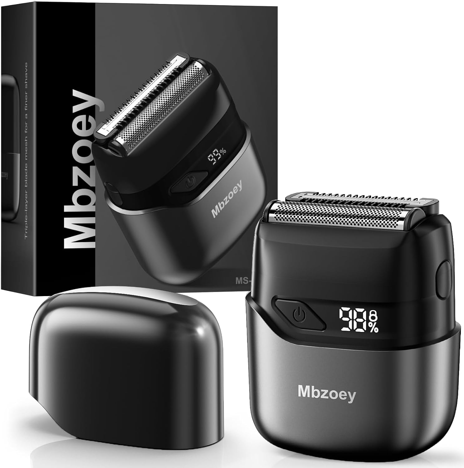 Men'S Grooming Images - Mini Electric Foil Shaver for Men