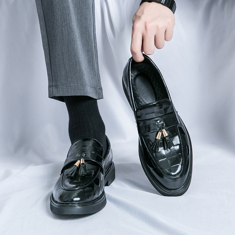 Men'S Grooming Brands - Luxury Brand Fashion Decoration Tassels Driving