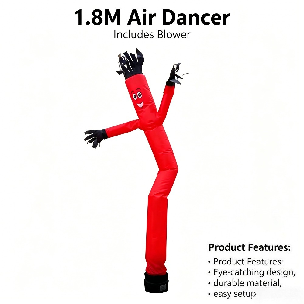 Men'S Grooming Wedding Day - 1.8m Small Inflatable Dancing Air Model,