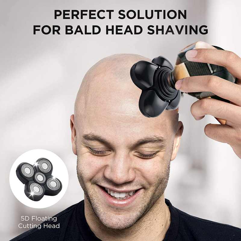 Electric Shaver Rotary - Electric Shaver Replacement Shaver Head 5D