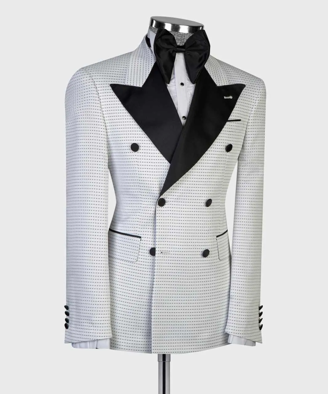 Men'S Grooming Spot - Exquisite Spot Mens Suits 2 Pieces