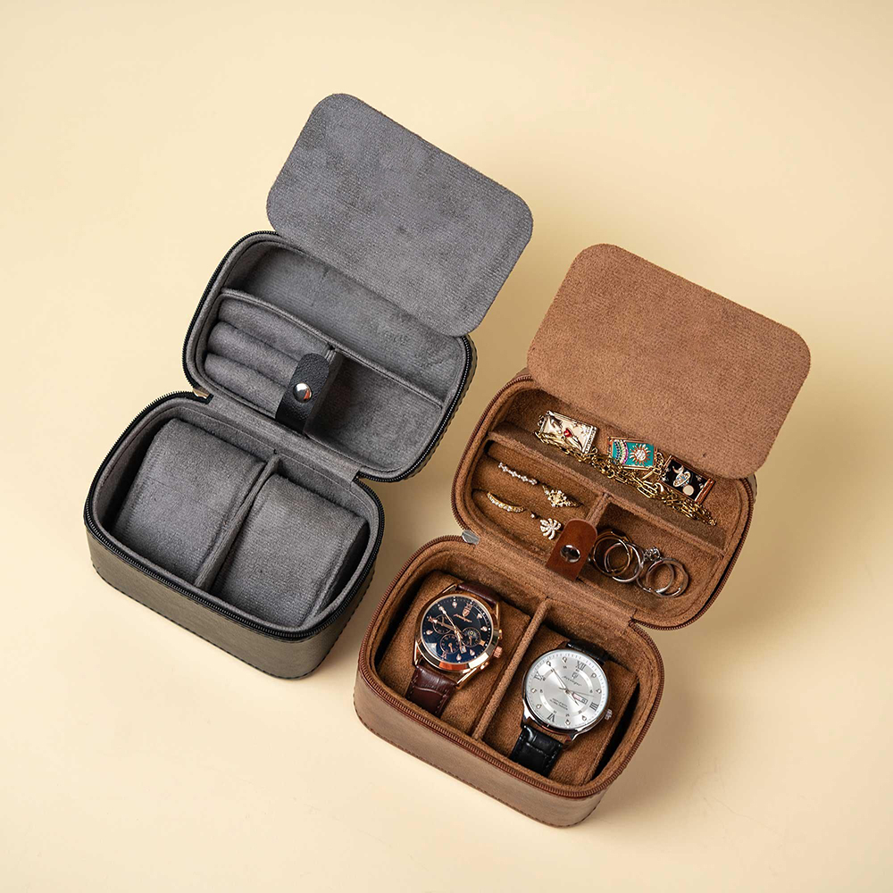 Men'S Grooming Wedding Day - Personalized Watch Box for Men Travel