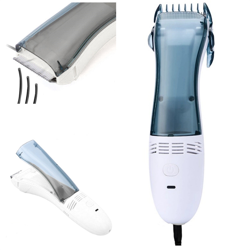 Men'S Grooming Vacuum - Vacuum Beard Trimmer Corded Electric Facial