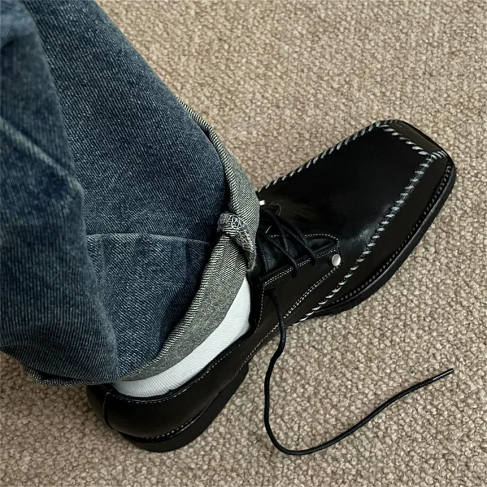Men Grooming Usa - Derby Shoes for Men British Style