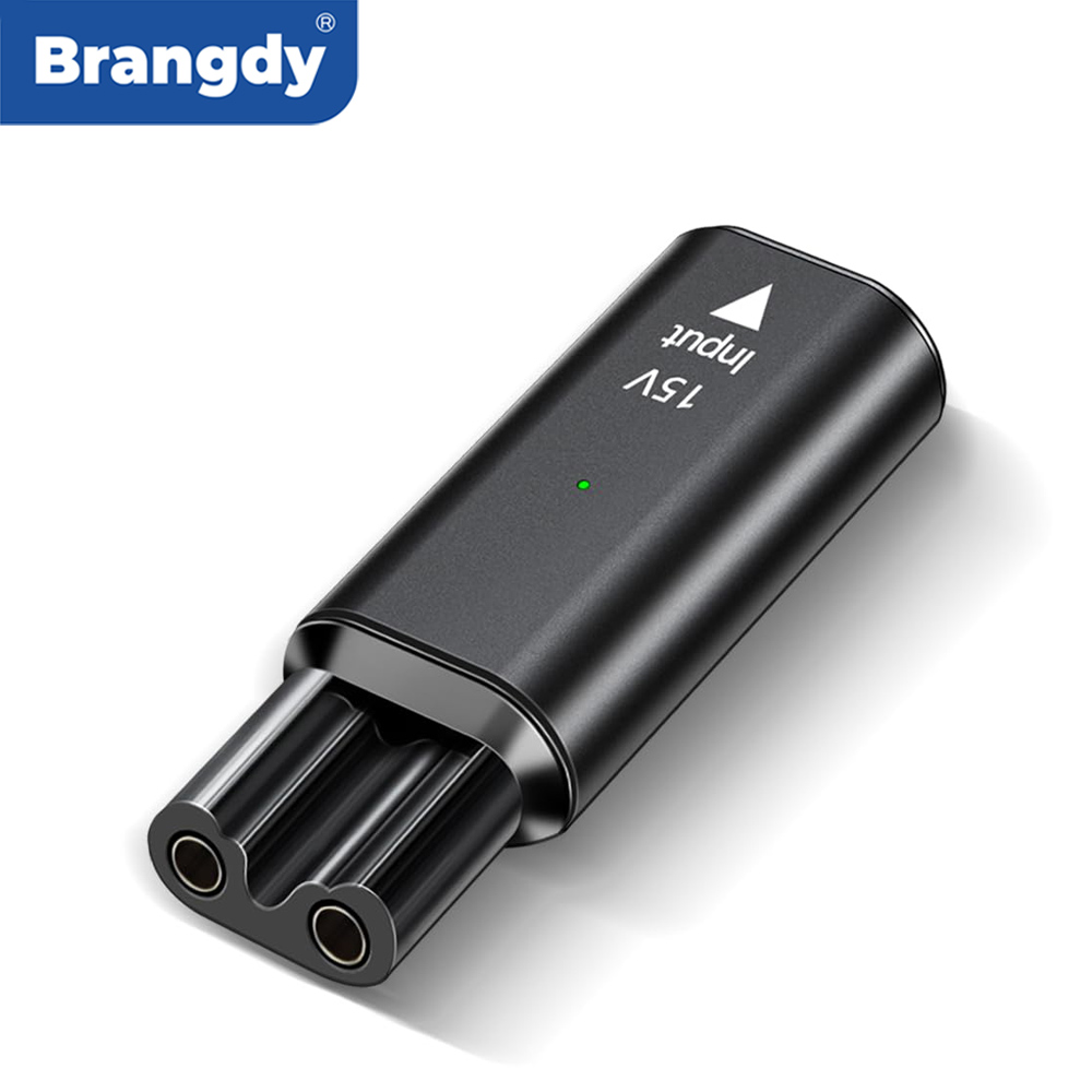 Electric Shaver Rotary - Brangdy 15V HQ8505 Type-C Shaver Adapter