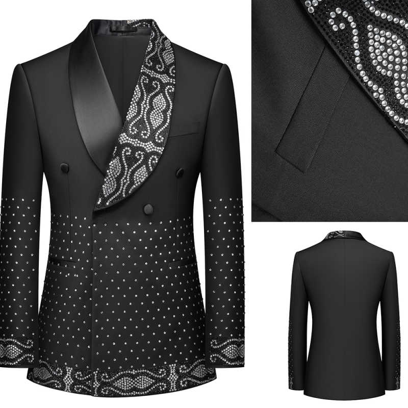 Men'S Grooming Spot - Luxurious Handmade Wedding Suits for Man