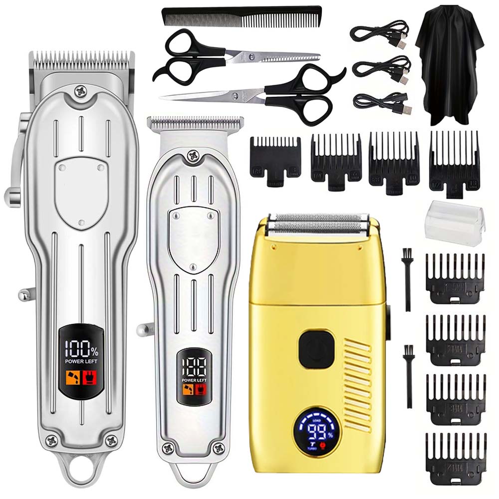 Electric Shaver Rotary - Hair Clippers Electric Razor Shavers for