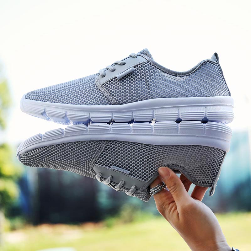 Men'S Grooming Spot - Big Size Summer Breathe Mens Sneakers