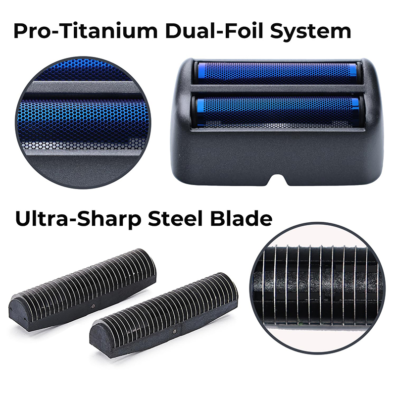 Babyliss Pro UV Double Foil El - огляд і ціна Electric Shaver Rotary