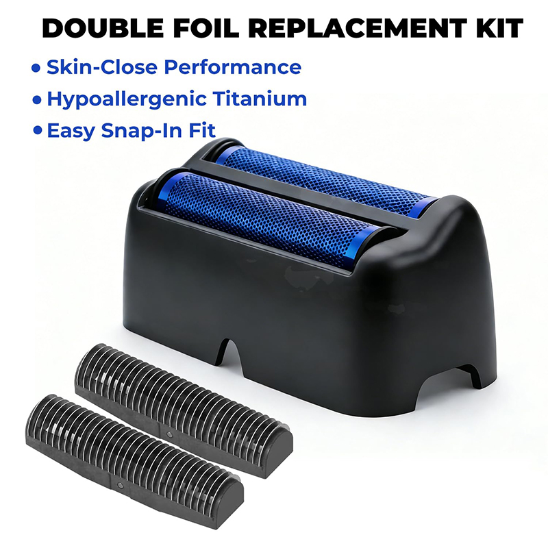 Babyliss Pro UV Double Foil El - огляд і ціна Electric Shaver Rotary