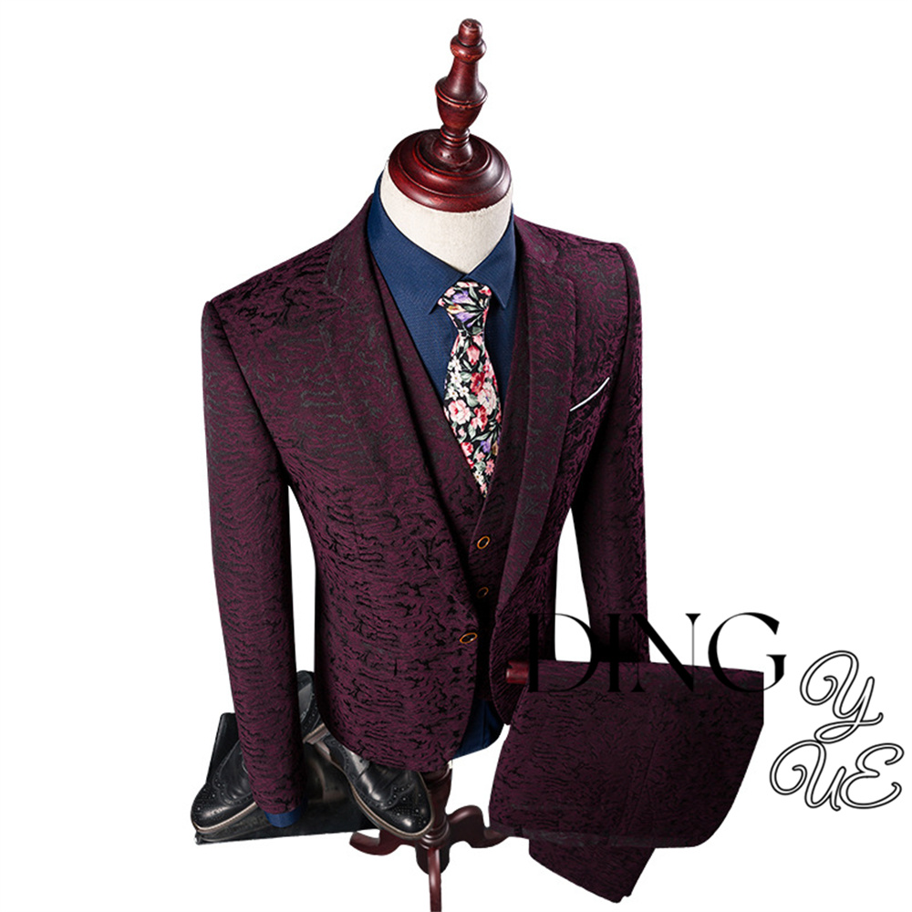 Blazer Vest Pants High-end Bra - огляд і ціна Men'S Grooming Brands