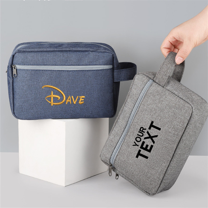 Custom Embroidery Name Man Was - огляд і ціна Mens Grooming Kit Case