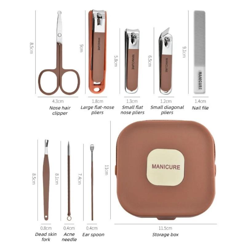 Nail Care Kit Anti-Splatter Ma - огляд і ціна Mens Grooming Kit Case