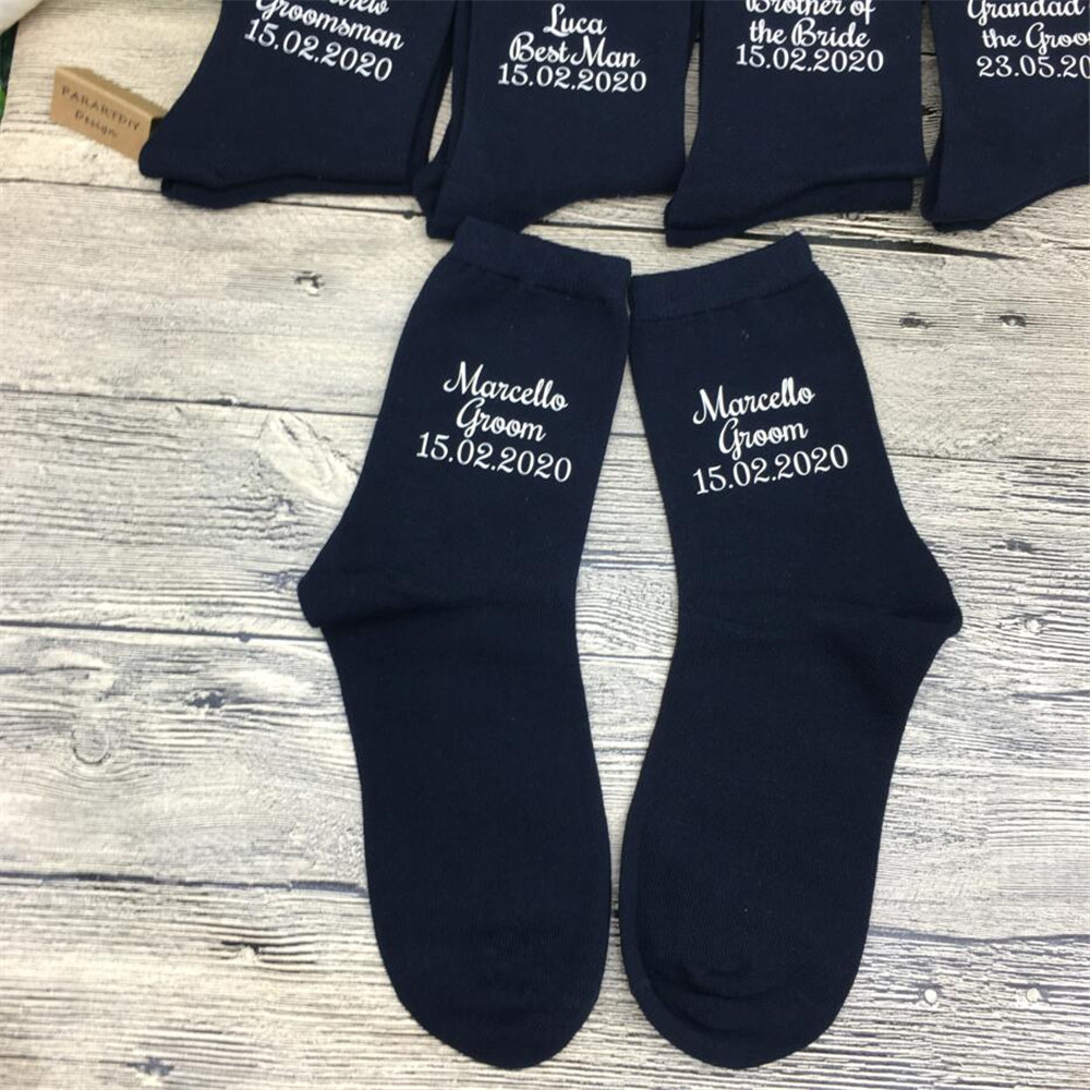 Groomsman Gift Socks, Wedding  - огляд і ціна Men'S Grooming Wedding Day