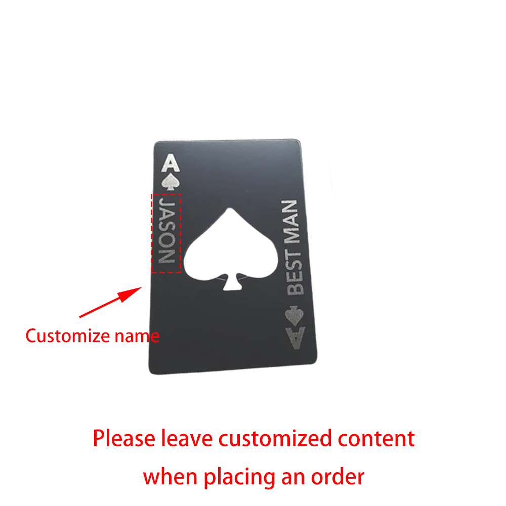 Custom Ace of Spades Groomsmen - огляд і ціна Men'S Grooming Wedding Day