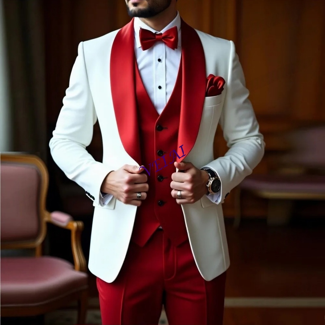 CustomizedNew White And Red Me - огляд і ціна Men'S Grooming Daily