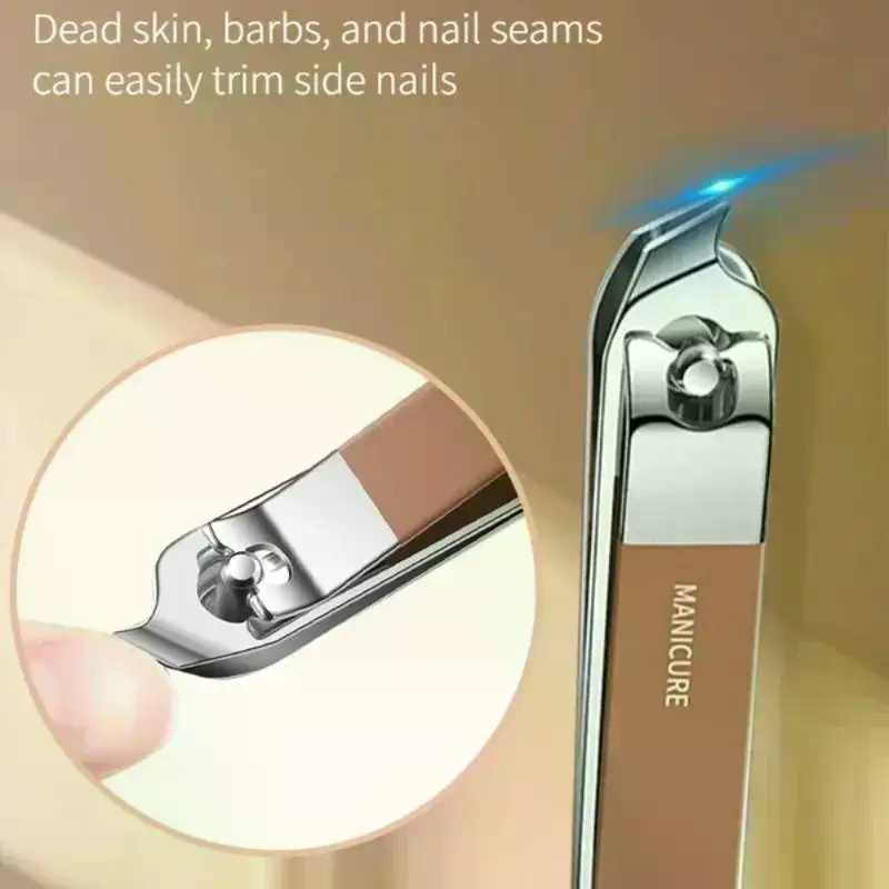 Nail Care Kit Anti-Splatter Ma - огляд і ціна Mens Grooming Kit Case