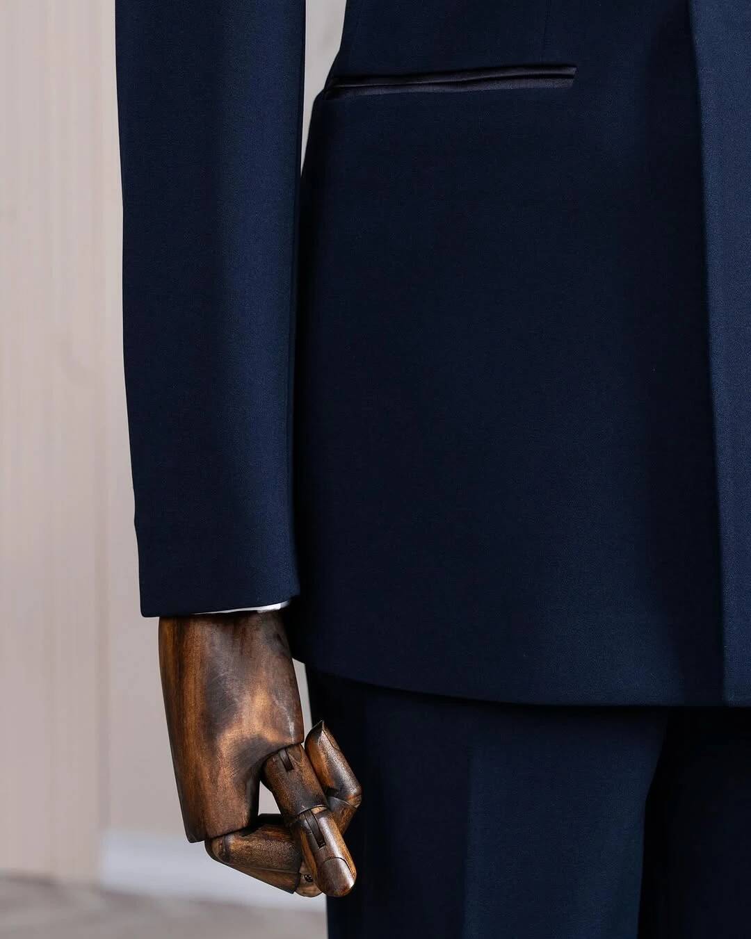 Navy Blue Crystal Embellished  - огляд і ціна Men'S Grooming Daily