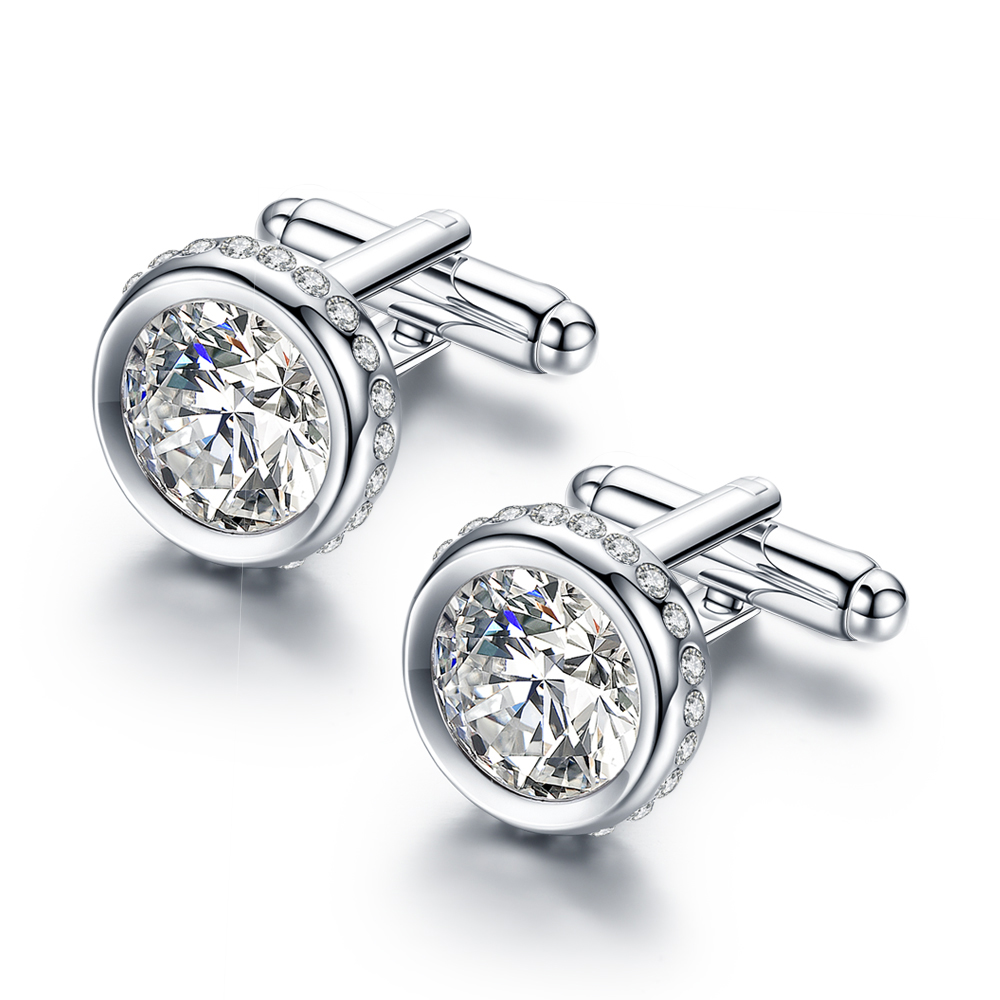 PINANNIE Men's Crystal Cufflin - огляд і ціна Men'S Grooming Wedding Day