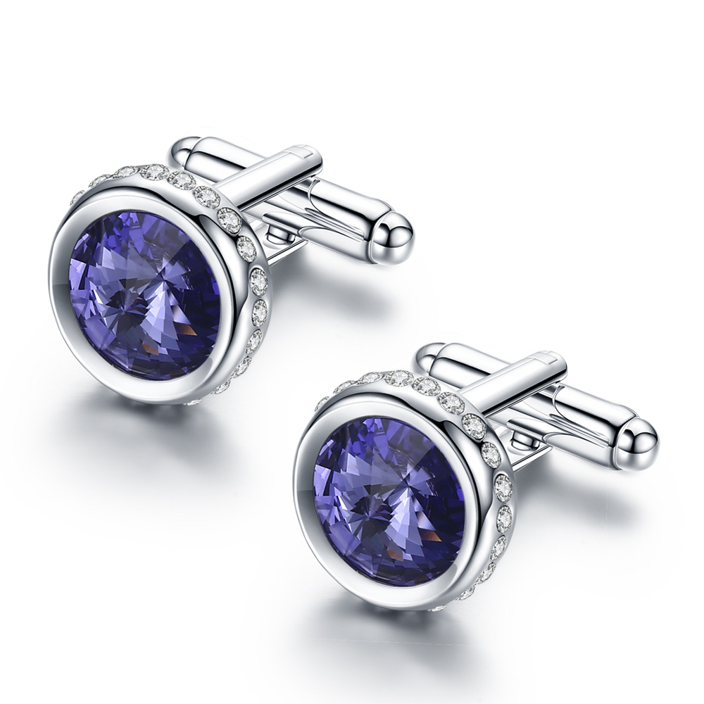 PINANNIE Men's Crystal Cufflin - огляд і ціна Men'S Grooming Wedding Day