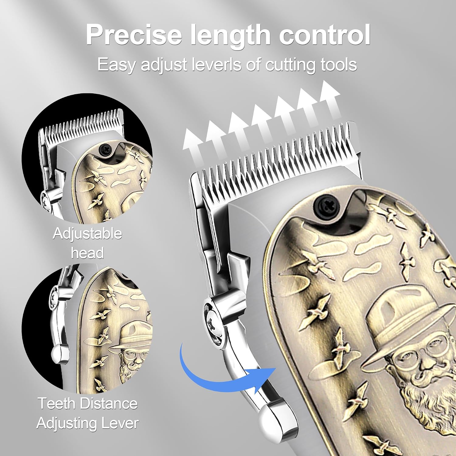 Cordless Hair Clippers Set for - огляд і ціна Men'S Grooming Images