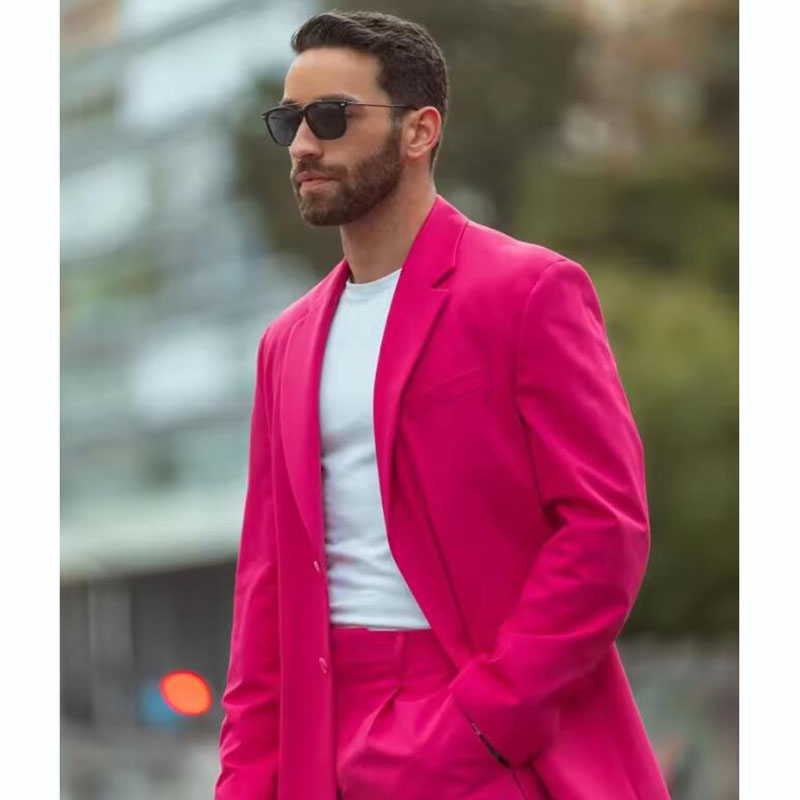 Latest Design Fuchsia Men Suit - огляд і ціна Men'S Grooming Daily