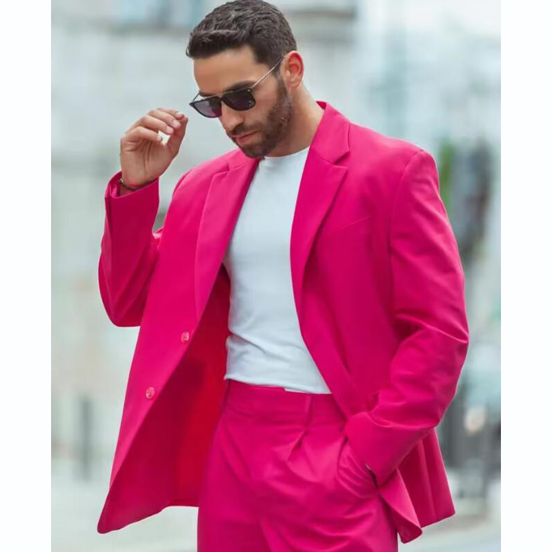 Latest Design Fuchsia Men Suit - огляд і ціна Men'S Grooming Daily