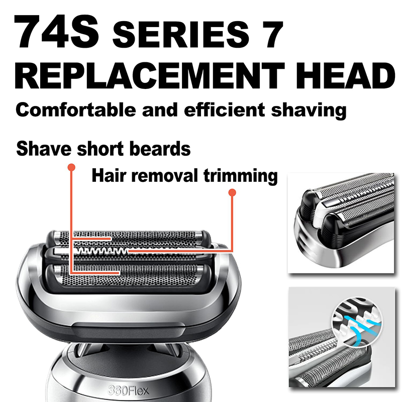 2Pack 74S Series 7 Electric Sh - огляд і ціна Electric Shaver Rotary
