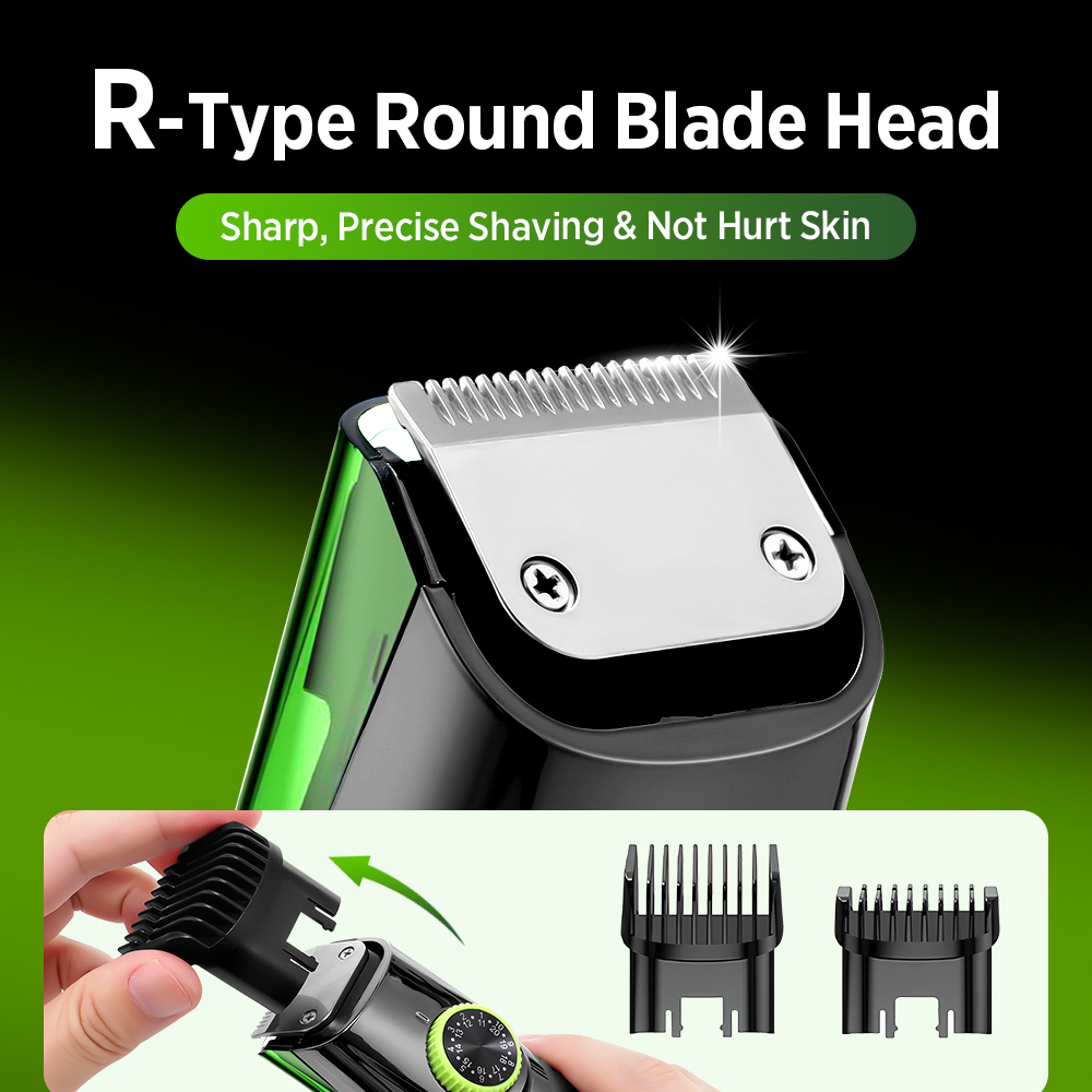 Cordless Men Beard Trimmer Rec - огляд і ціна Men'S Grooming Vacuum