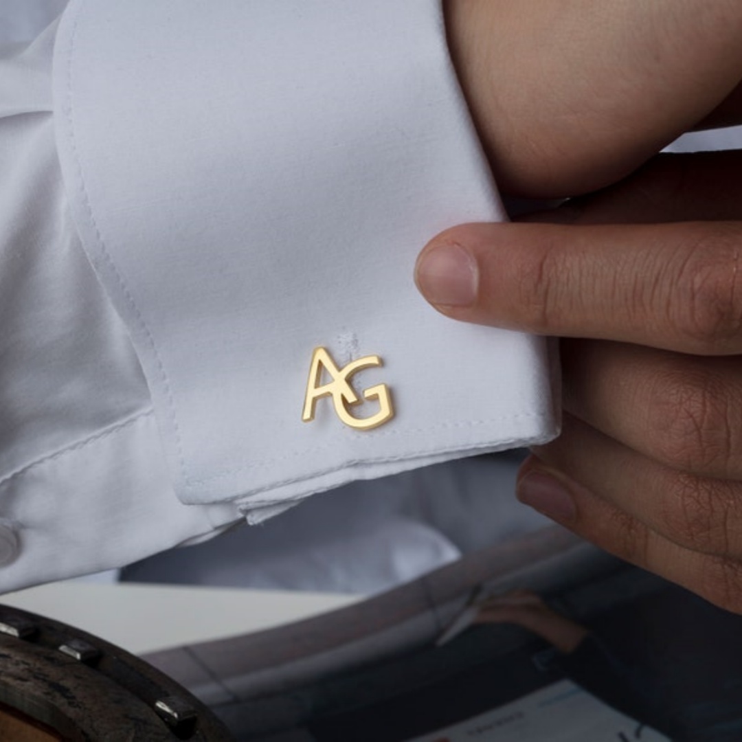 Custom Name Cufflinks for Men  - огляд і ціна Men Grooming Usa