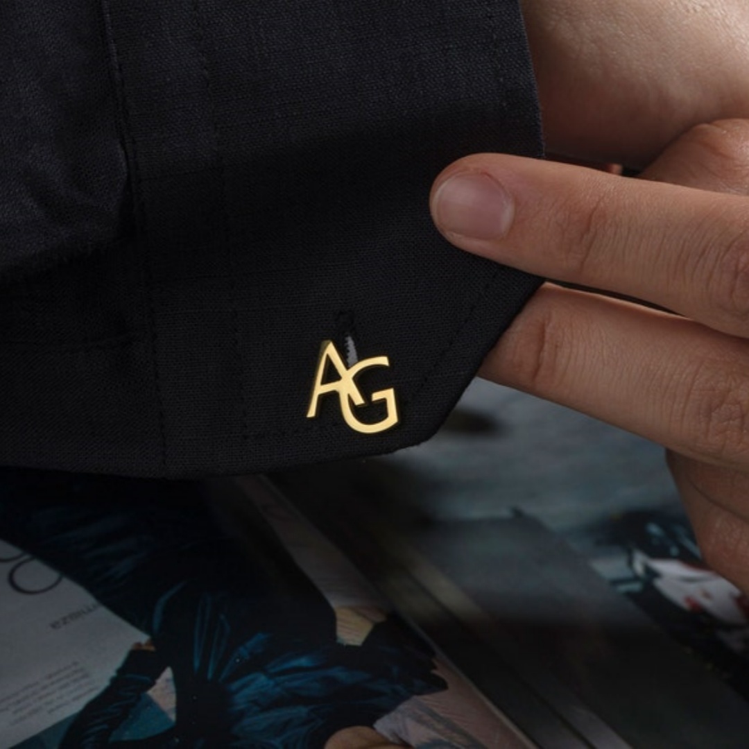 Custom Name Cufflinks for Men  - огляд і ціна Men Grooming Usa