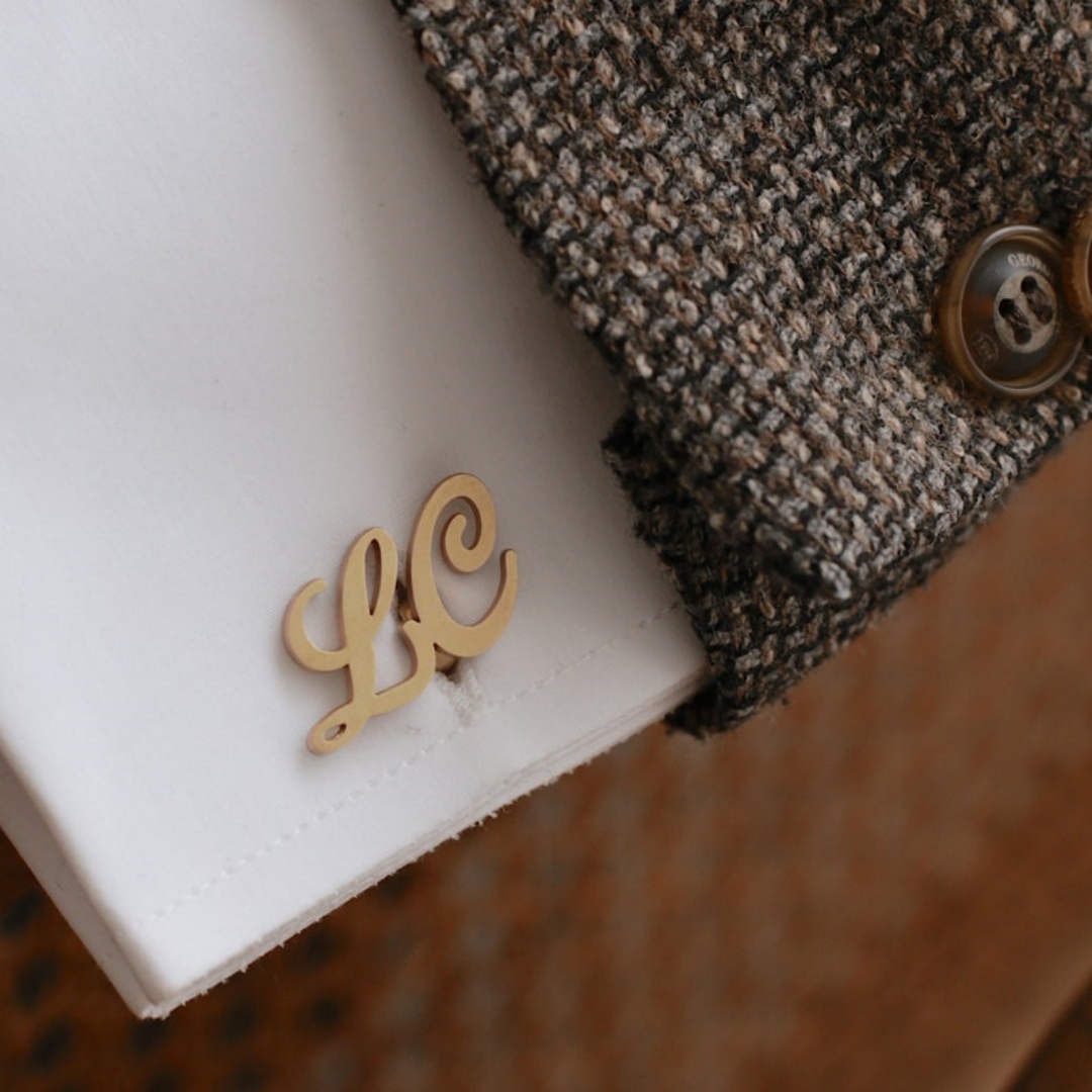 Custom Name Cufflinks for Men  - огляд і ціна Men Grooming Usa