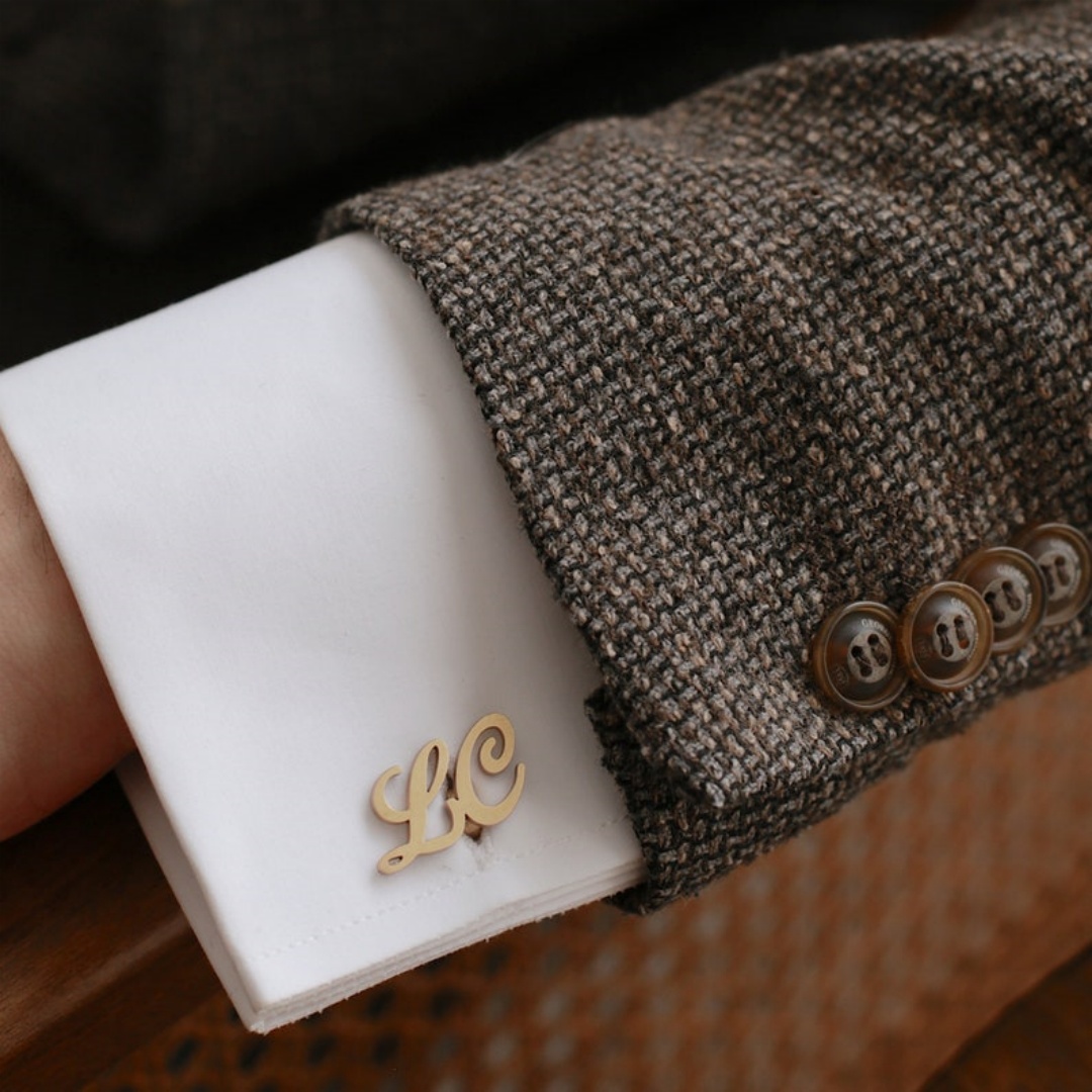 Custom Name Cufflinks for Men  - огляд і ціна Men Grooming Usa