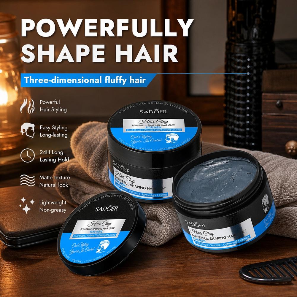 Matte Hair Styling Clay Strong - огляд і ціна Men'S Grooming Daily