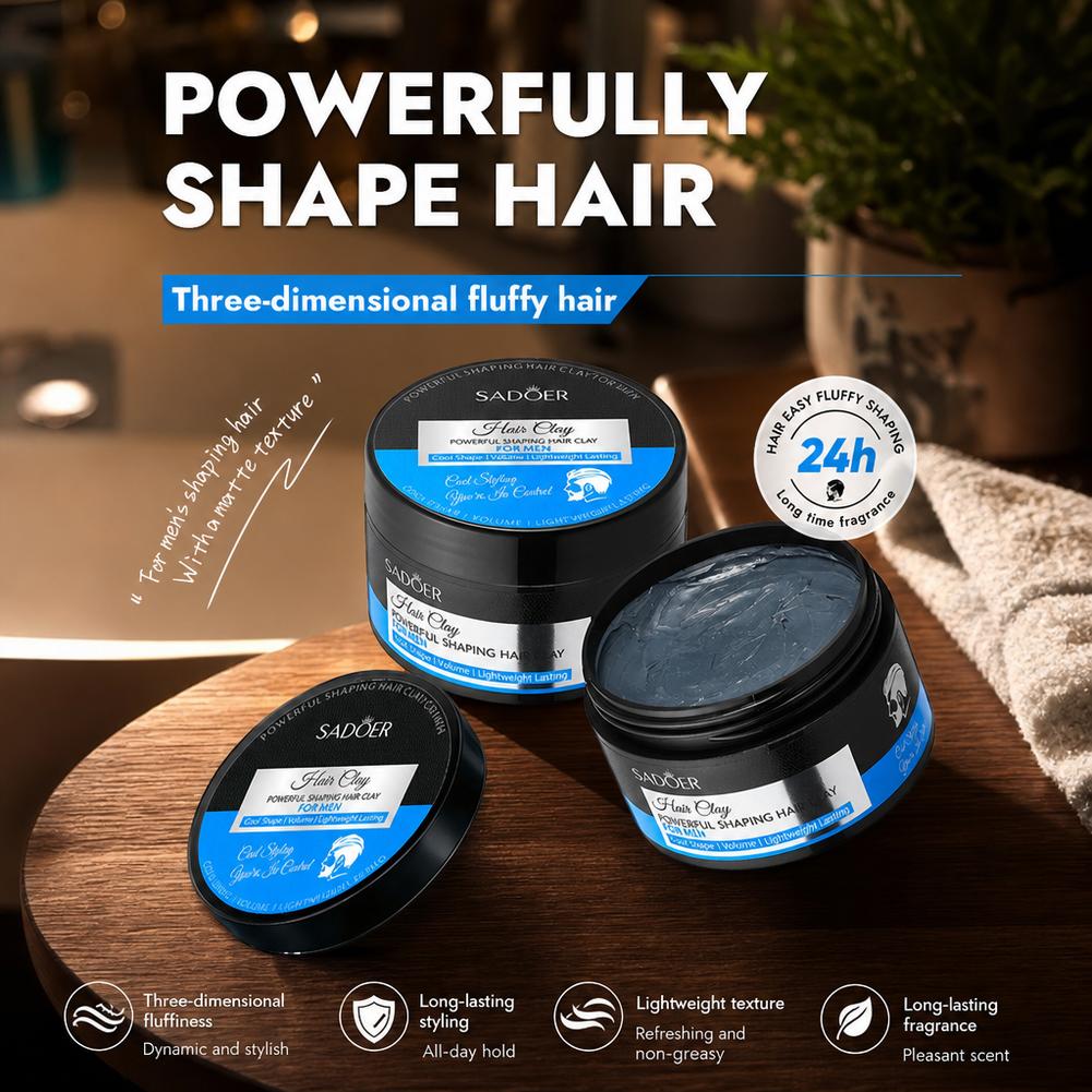 Matte Hair Styling Clay Strong - огляд і ціна Men'S Grooming Daily