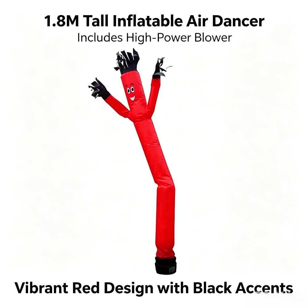 1.8m Small Inflatable Dancing  - огляд і ціна Men'S Grooming Wedding Day