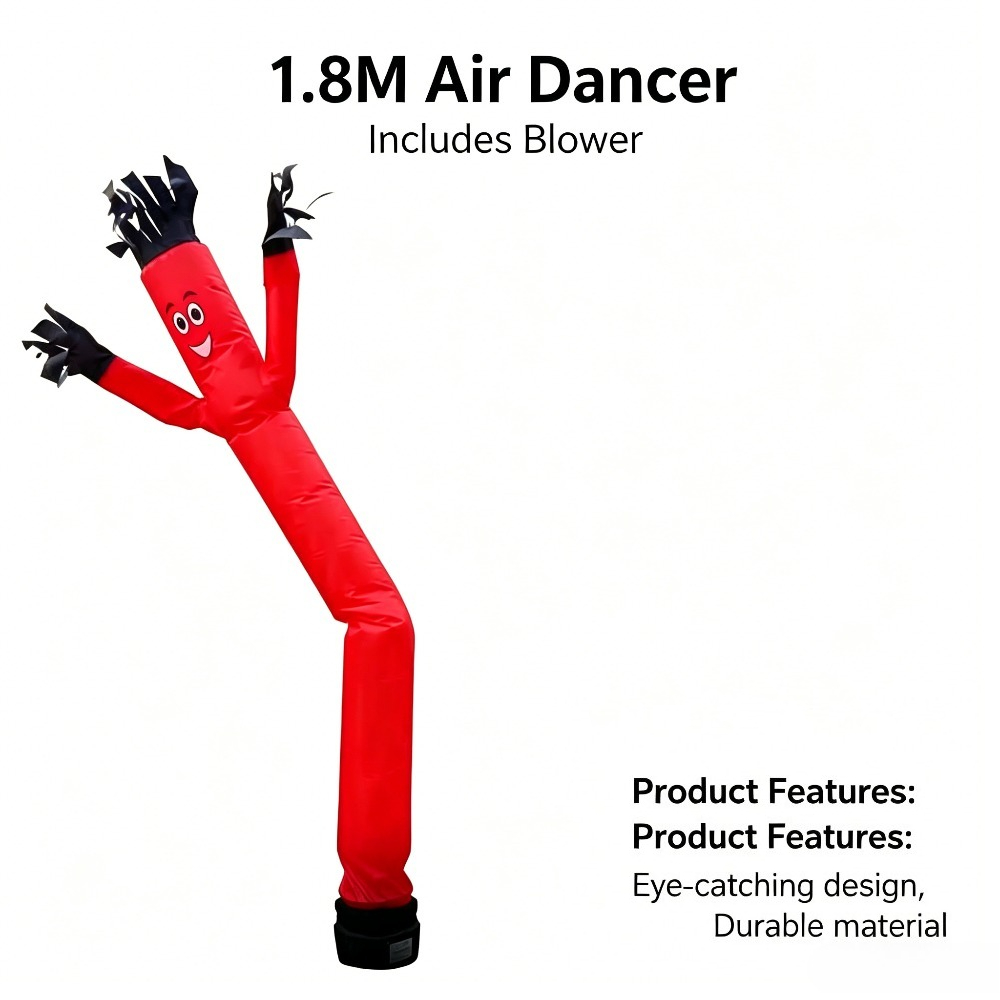 1.8m Small Inflatable Dancing  - огляд і ціна Men'S Grooming Wedding Day