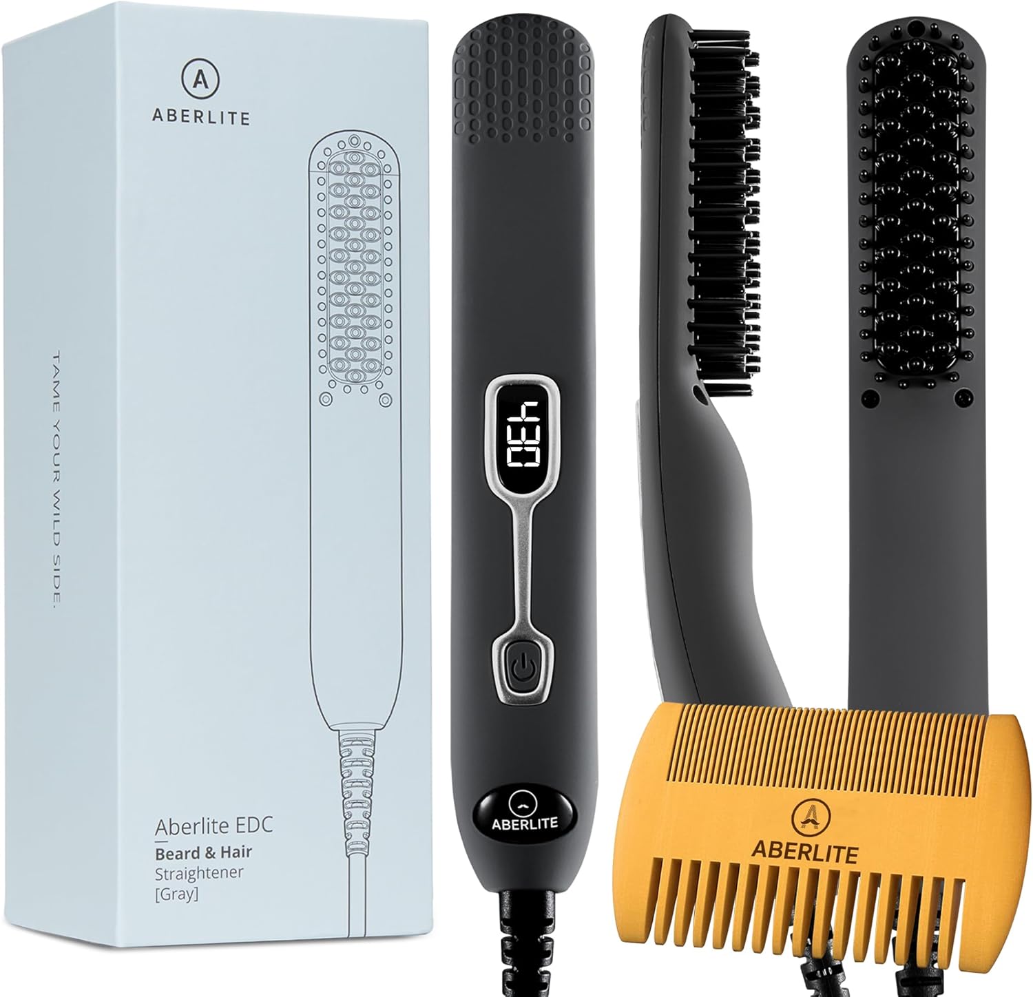 Professional Beard Straightene - огляд і ціна Men'S Grooming Images