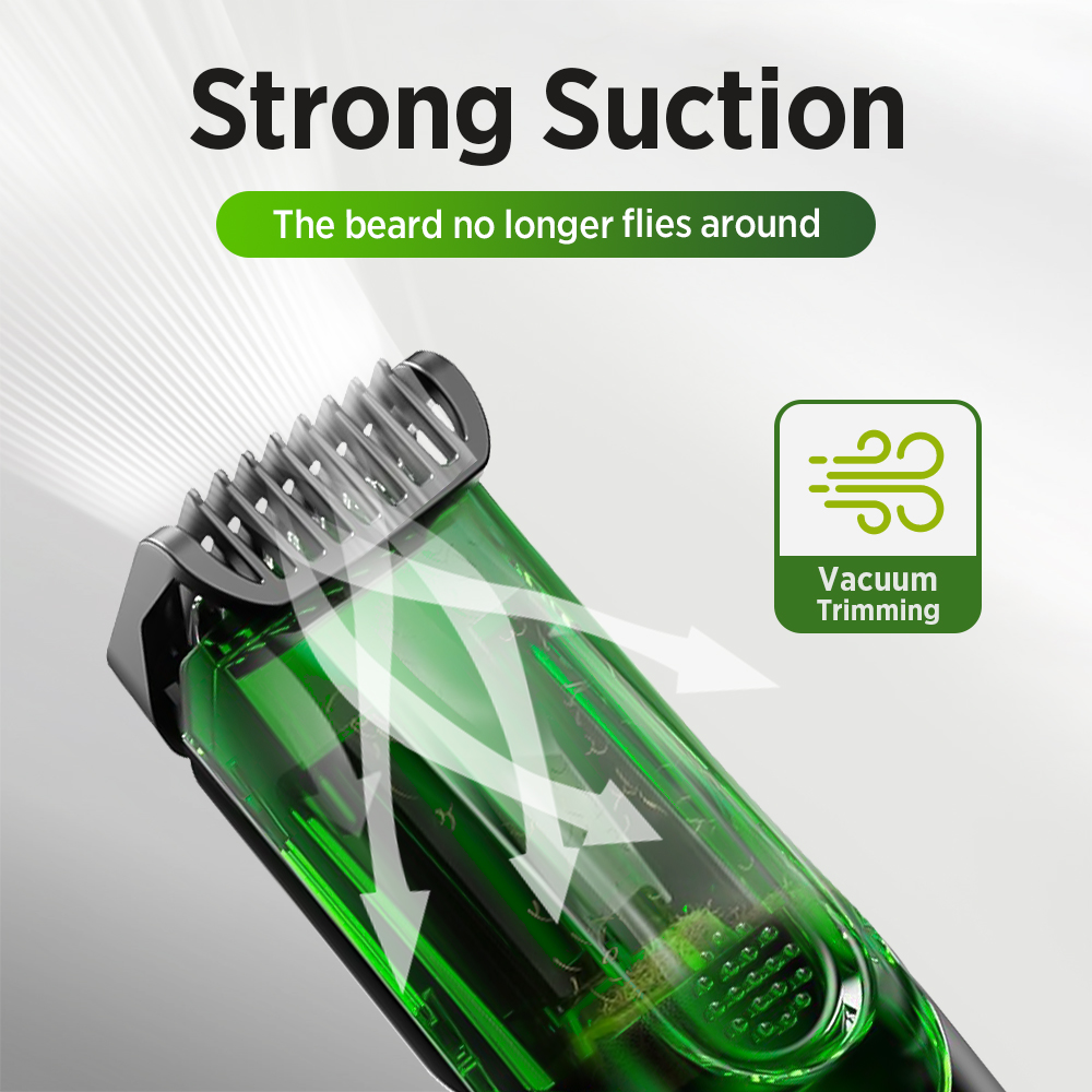 Cordless Men Beard Trimmer Rec - огляд і ціна Men'S Grooming Vacuum
