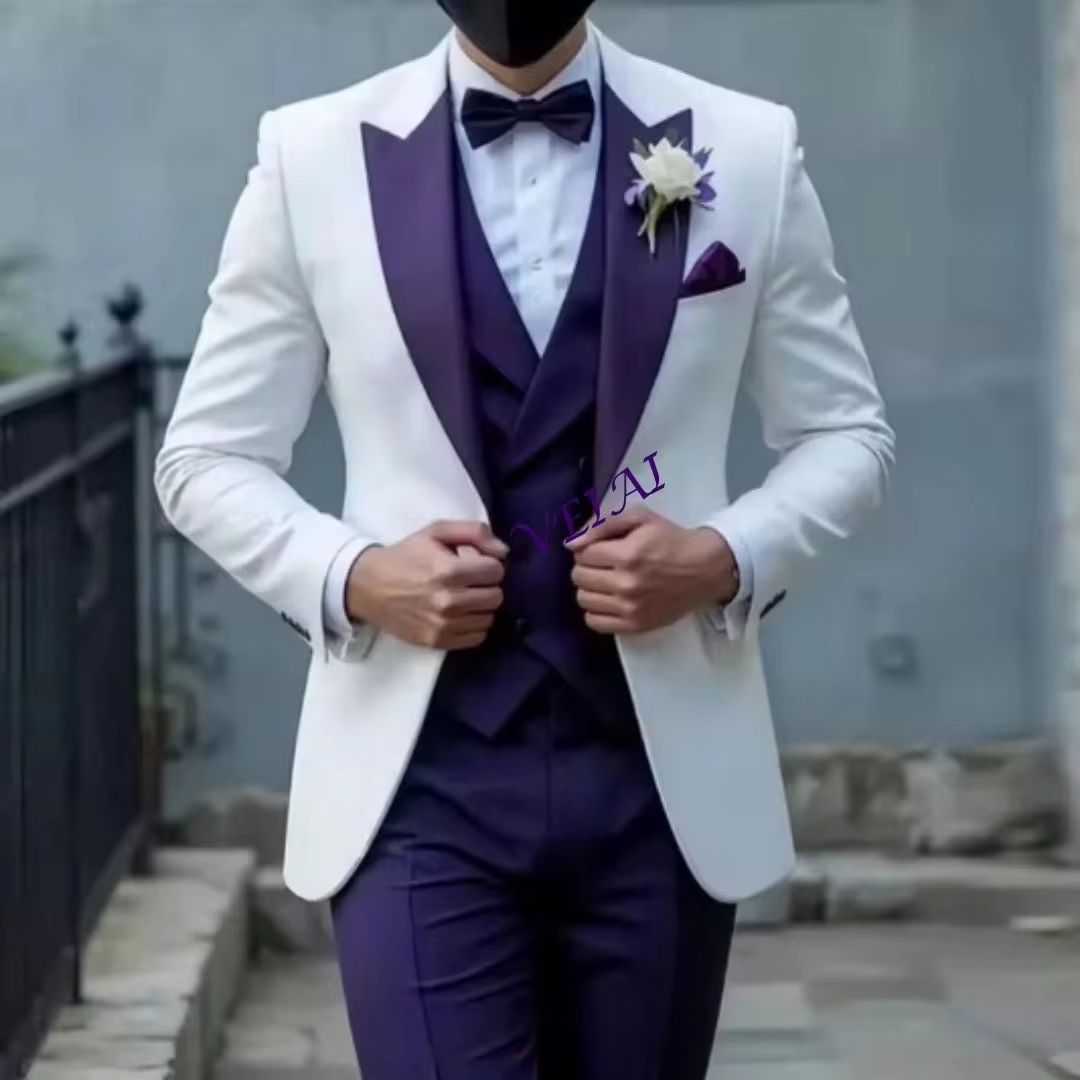 Customized 3 Piece Business Tu - огляд і ціна Men'S Grooming Daily