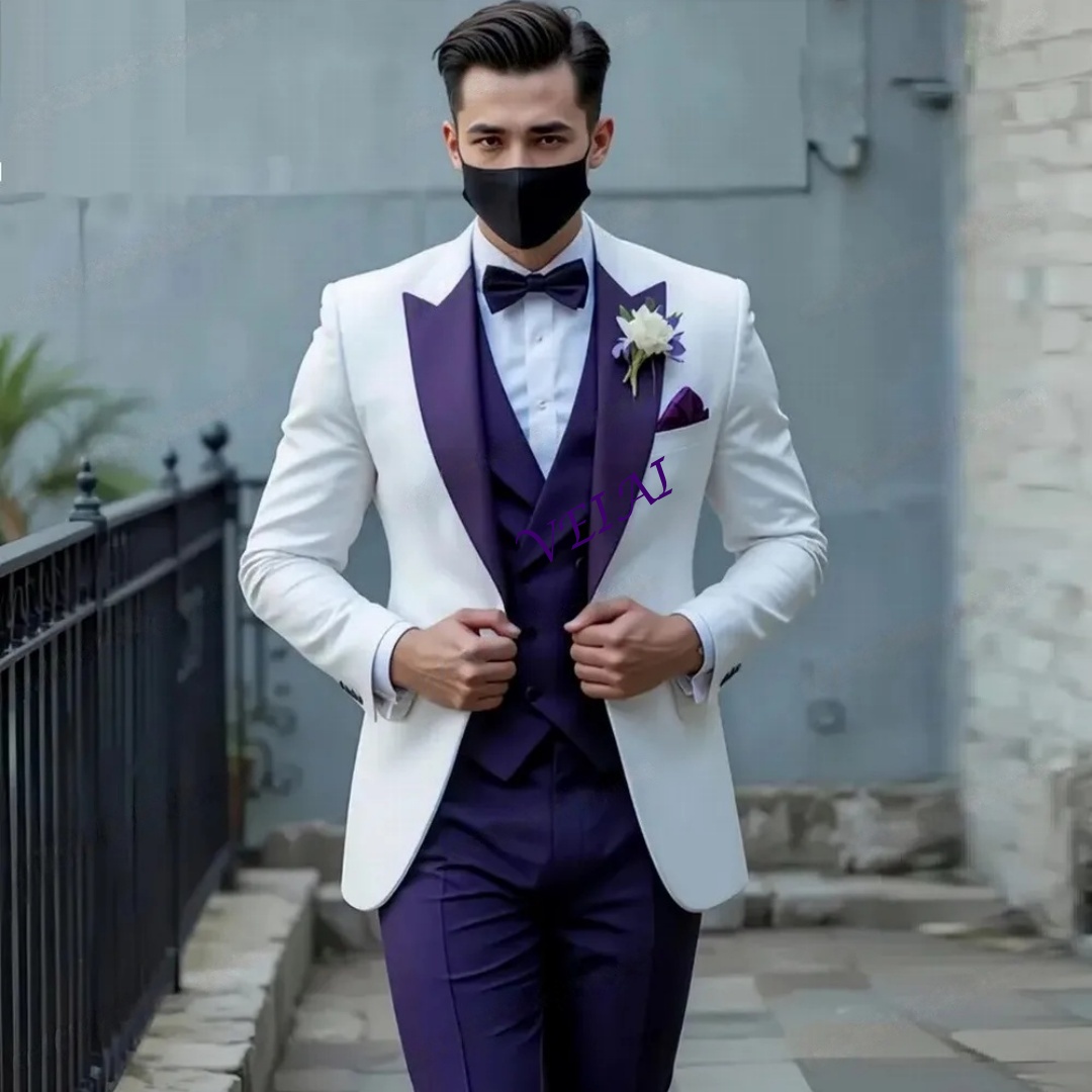 Customized 3 Piece Business Tu - огляд і ціна Men'S Grooming Daily