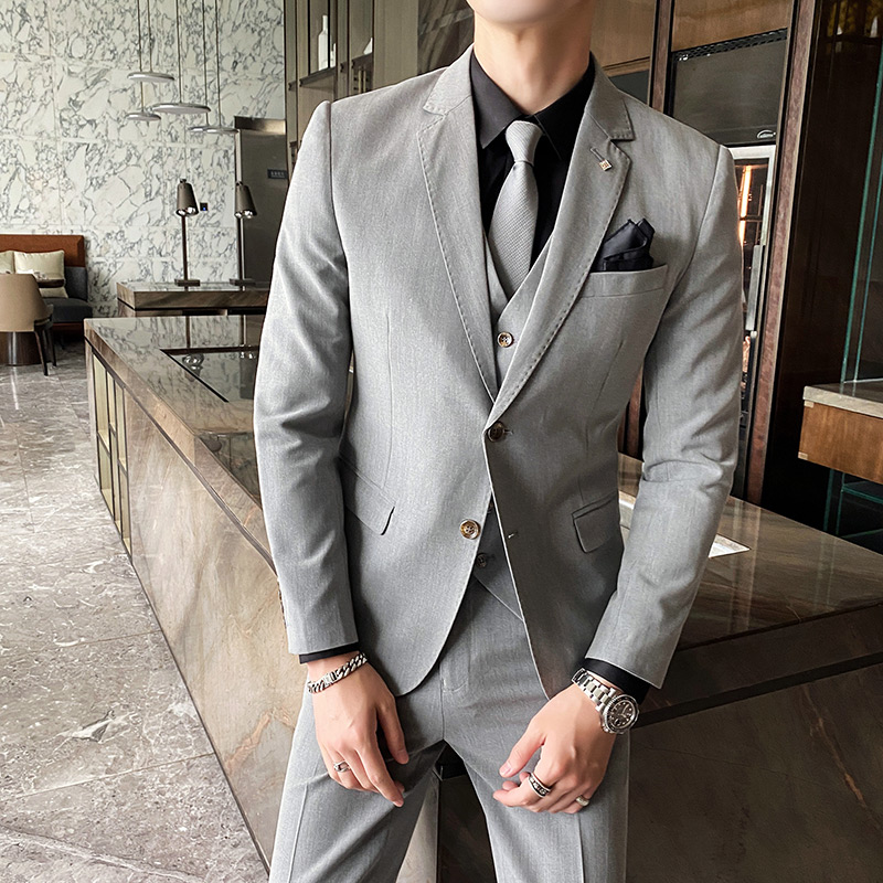 ( Jacket + Vest + Pants ) High - огляд і ціна Men'S Grooming Brands