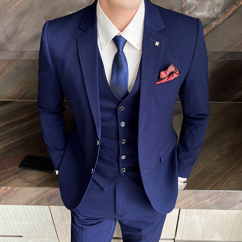 ( Jacket + Vest + Pants ) High - огляд і ціна Men'S Grooming Brands