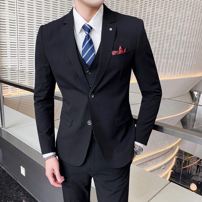 ( Jacket + Vest + Pants ) High - огляд і ціна Men'S Grooming Brands