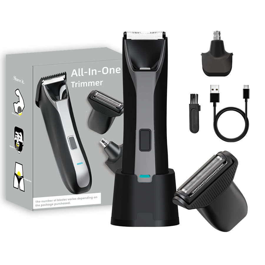 3 In 1 Men Body Hair Trimmer I - огляд і ціна Men Grooming Full Body