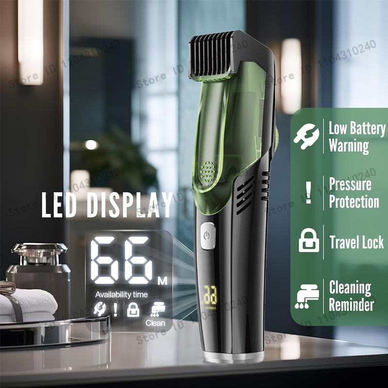 Cordless Men Beard Trimmer Rec - огляд і ціна Men'S Grooming Vacuum
