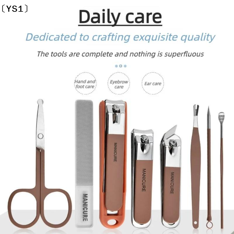 〔YS1〕Nail Care Kit Anti Splatt - огляд і ціна Mens Grooming Kit Case
