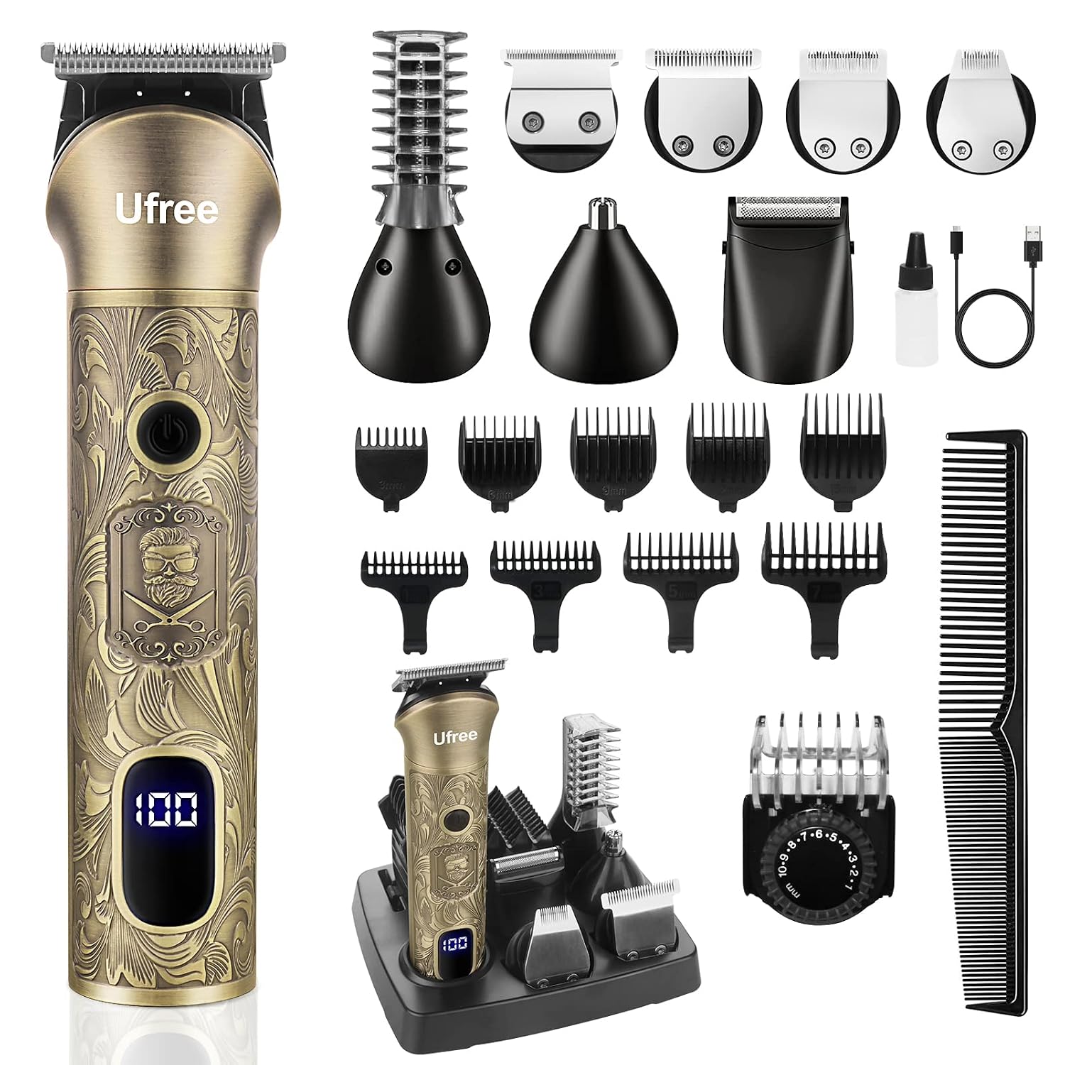 7-in-1 Beard Trimmer, Electric - огляд і ціна Men'S Grooming Images